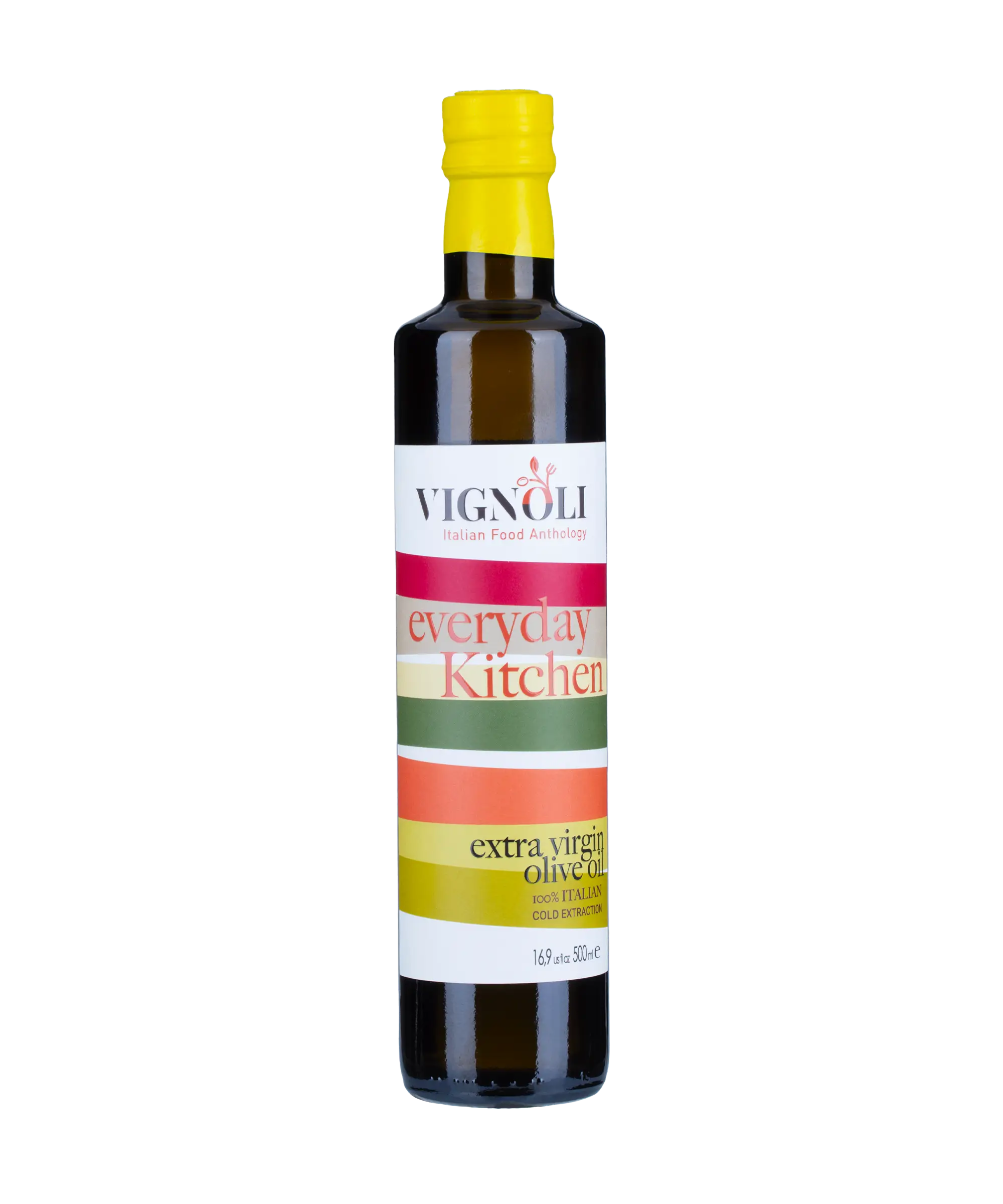 Extra Virgin Olive Oil - Everyday Kitchen - Vignoli Food product image