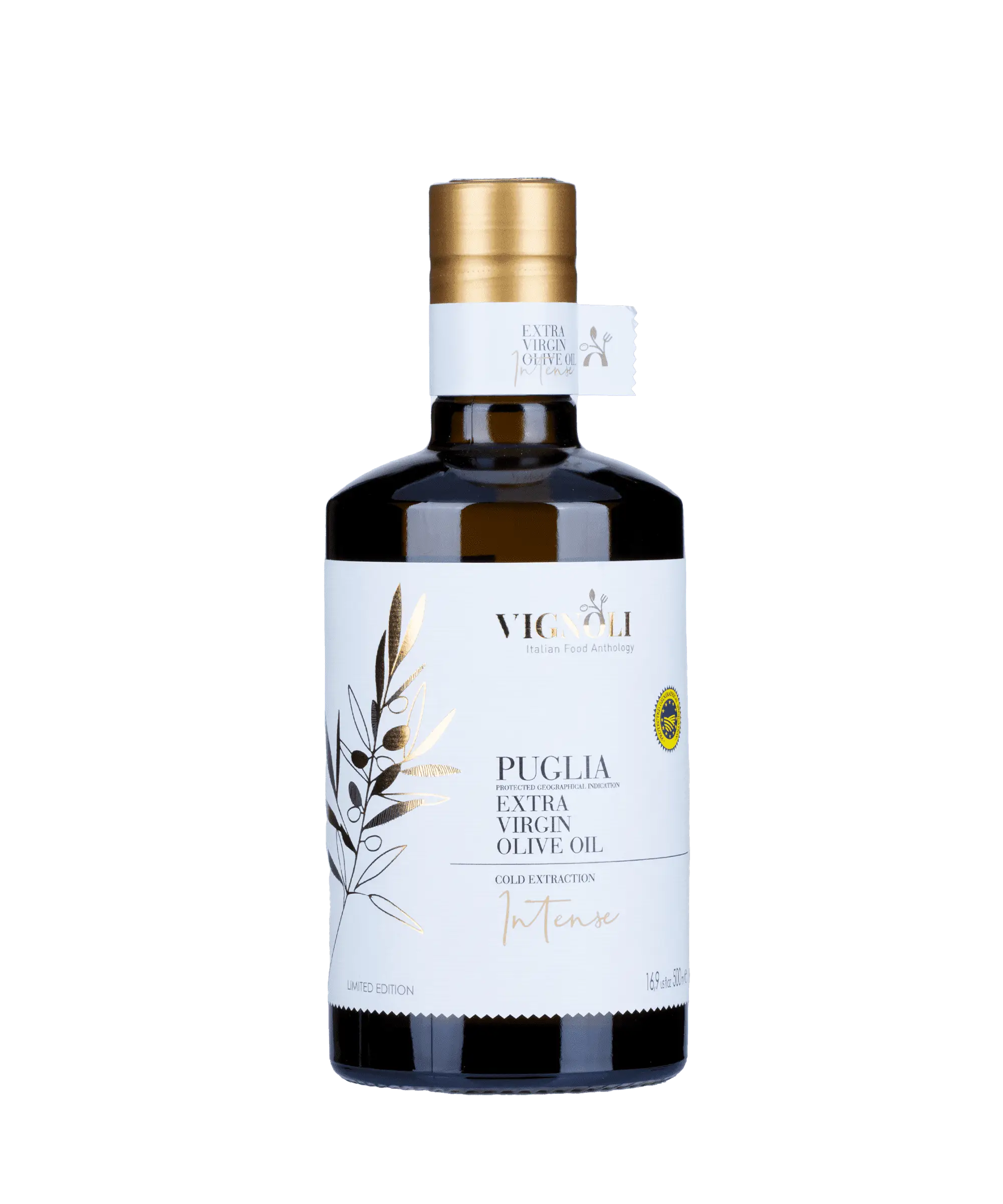 Extra Virgin Olive Oil IGP Puglia - Intense - Vignoli Food product image