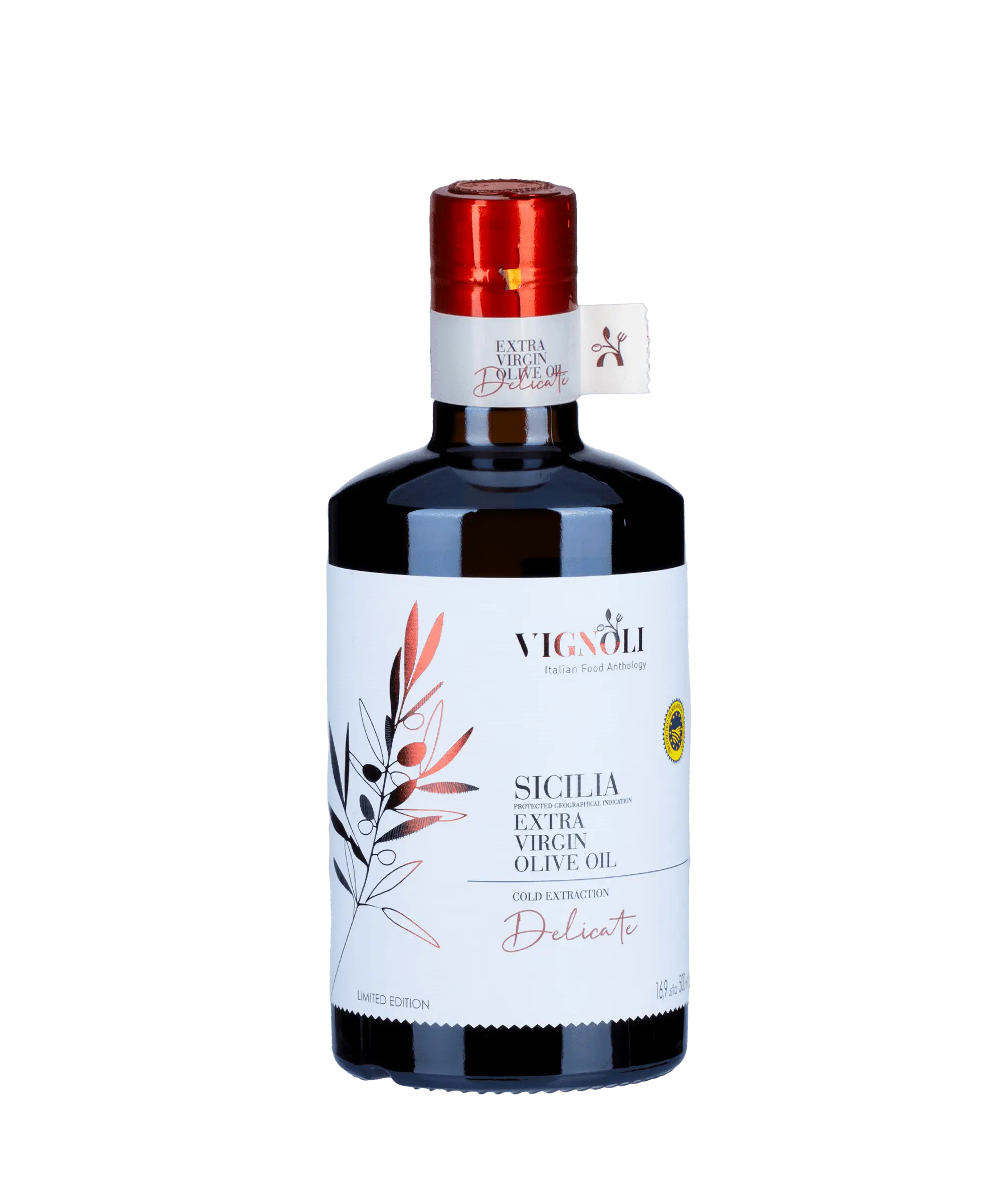 Extra Virgin Olive Oil IGP Sicilia - Delicate - Vignoli Food product image