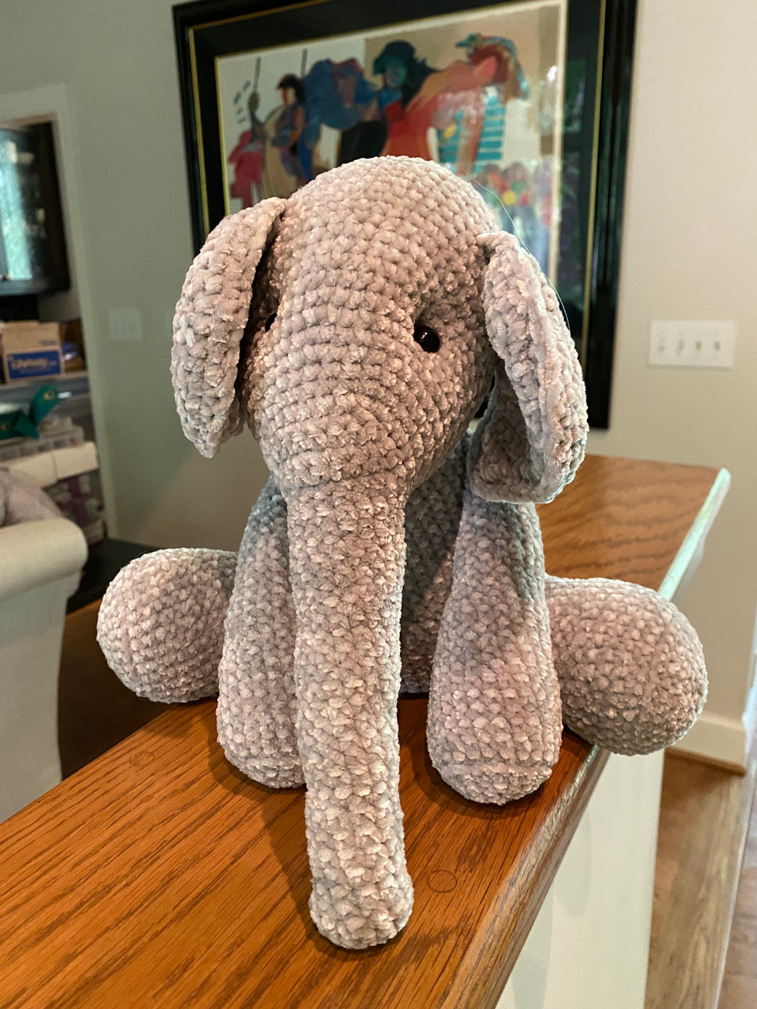 ella the elephant stuffed animal