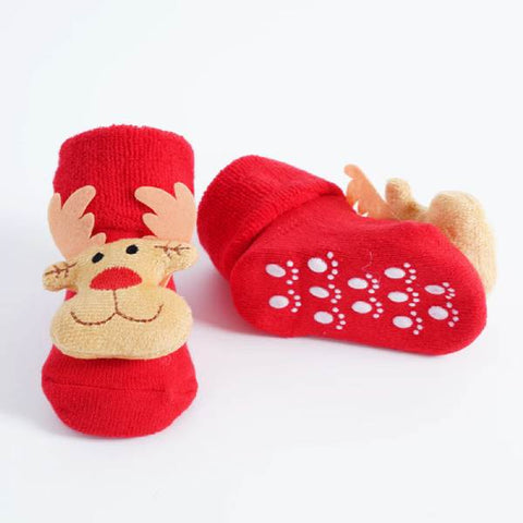 Chaussettes Antidérapantes de Noël