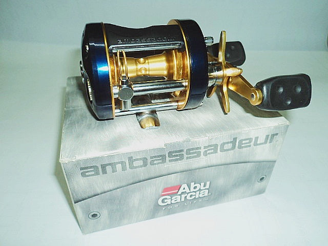 My new catfish set-up is a beast, reel is an Abu Garcia Ambassador