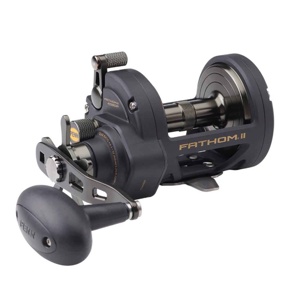 Penn Warfare Star Drag Conventional Reel - White/Gray/Black