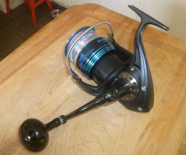 Daiwa Saltist Spinning Reels