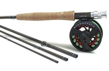 Orvis Encounter Fly Rod Outfit - 5,6,8 Weight Fly Fishing Rod and Reel  Combo Starter Kit for New and Younger Anglers