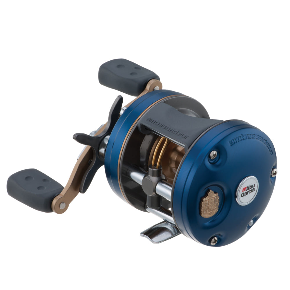 Abu Garcia Ambassadeur® S 5500 AMBS-5500 Right Baitcast Round Reel