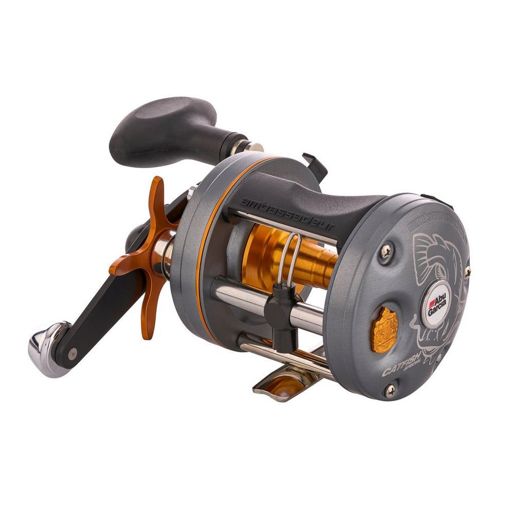 Abu Garcia – Round 6500 Baitcast Reel – C/W Detachable Abu Troll