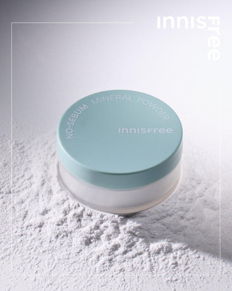 Phấn phủ dạng bột Innisfree No Sebum Mineral Powder 5g – Juka Beauty