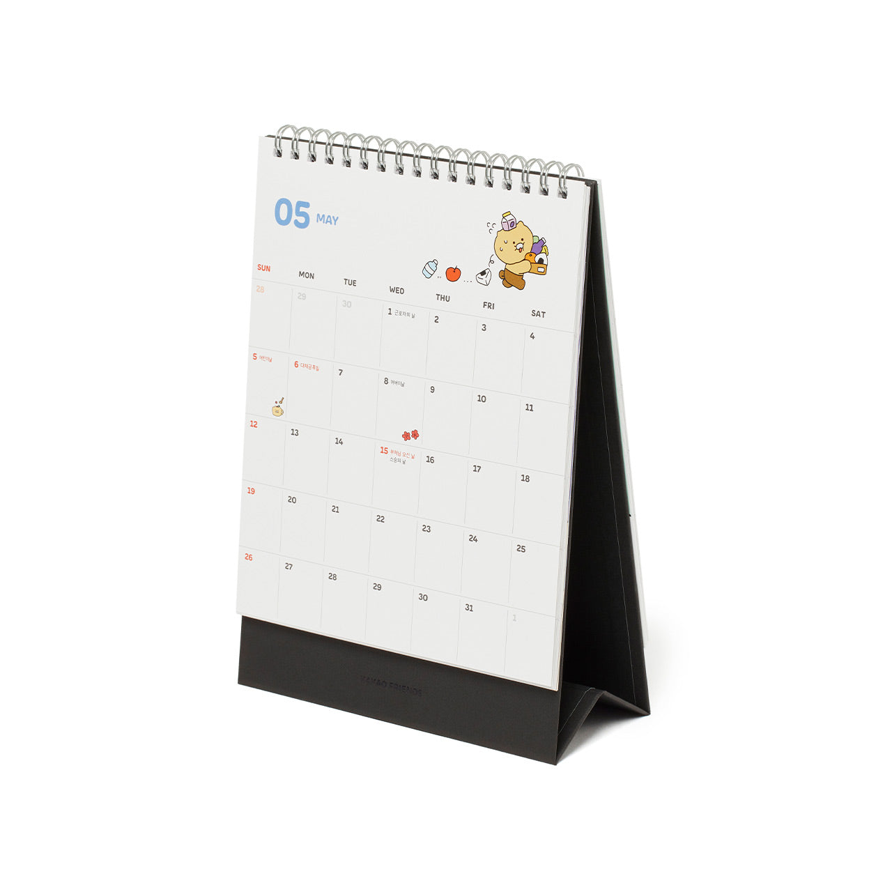 KAKAO FRIENDS 2024 Desk Calendar