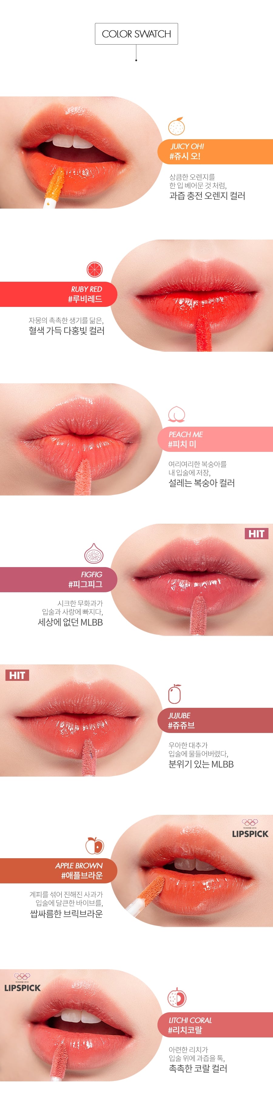 ROM&ND Juicy Lasting Tint Original