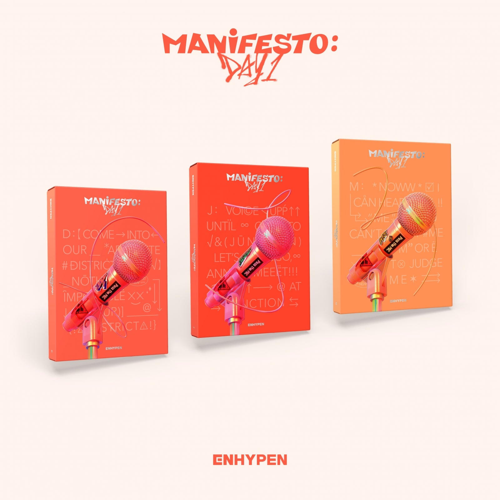 ENHYPEN MANIFESTO ジェイ グッズ - CD