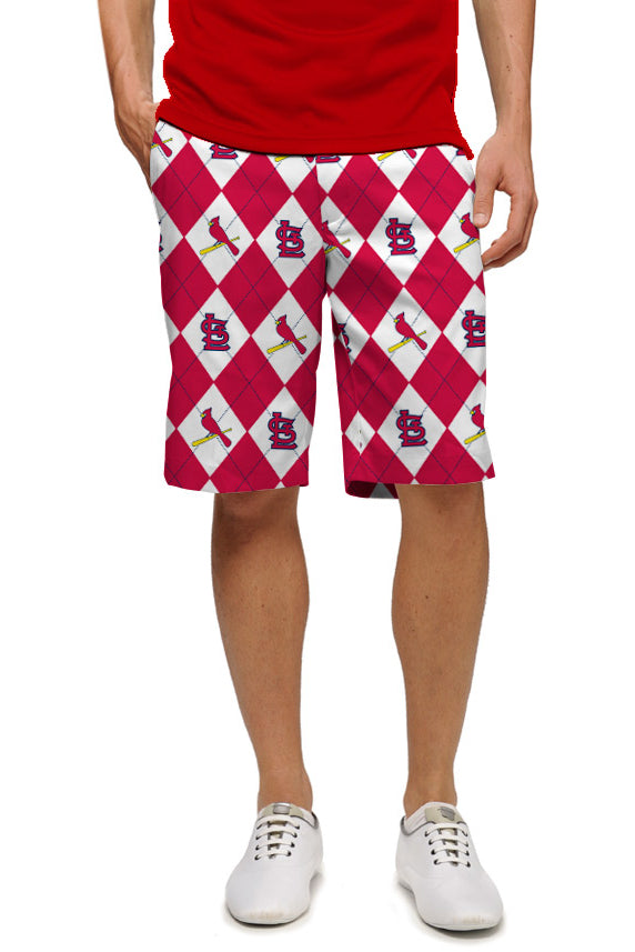 Loudmouth Golf | Cubs Argyle Men's Short | Size 46