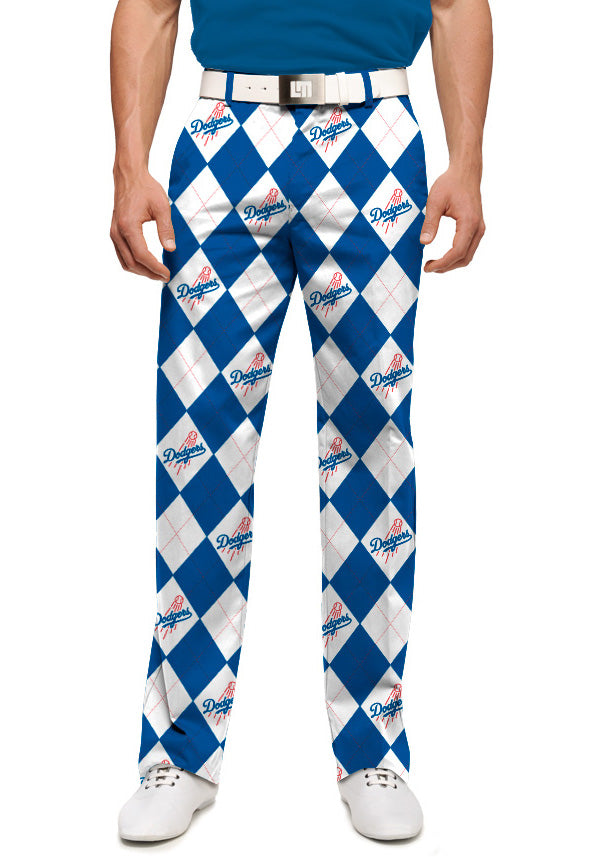 Loudmouth Golf | Fairway Birdie Pant - Stars & Stripes | Size 42 / 32