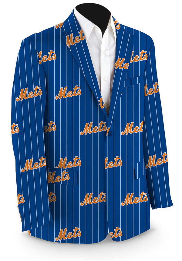 Fairway Yankees Pinstripe Navy Men's Sportcoat - MTO – Loudmouth