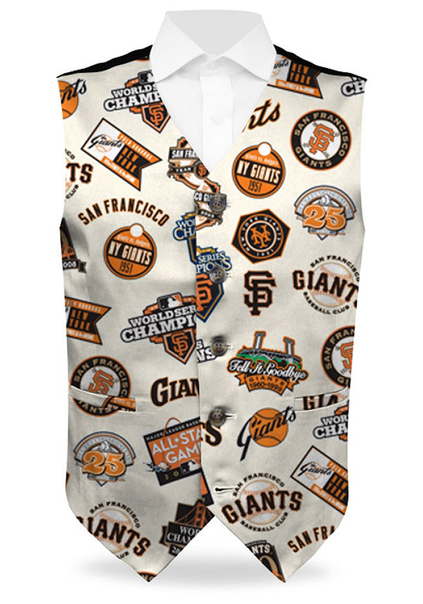 Giants Retro Men's Vest - MTO – Loudmouth