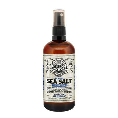 The Bearded Chap Sea Salt Texturising Spray