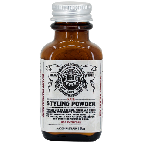 The Bearded Chap Hair Styling Powder