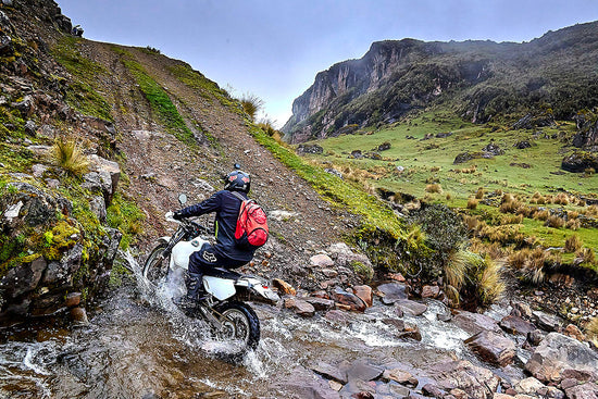 DR650 IN BOLIVIA