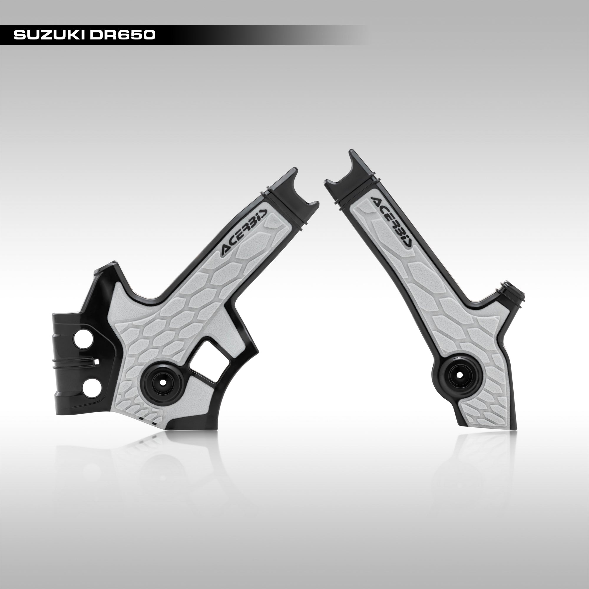 ACERBIS - 1996 - 2023 SUZUKI DR650 SKID PLATE - Upshift Online Inc.