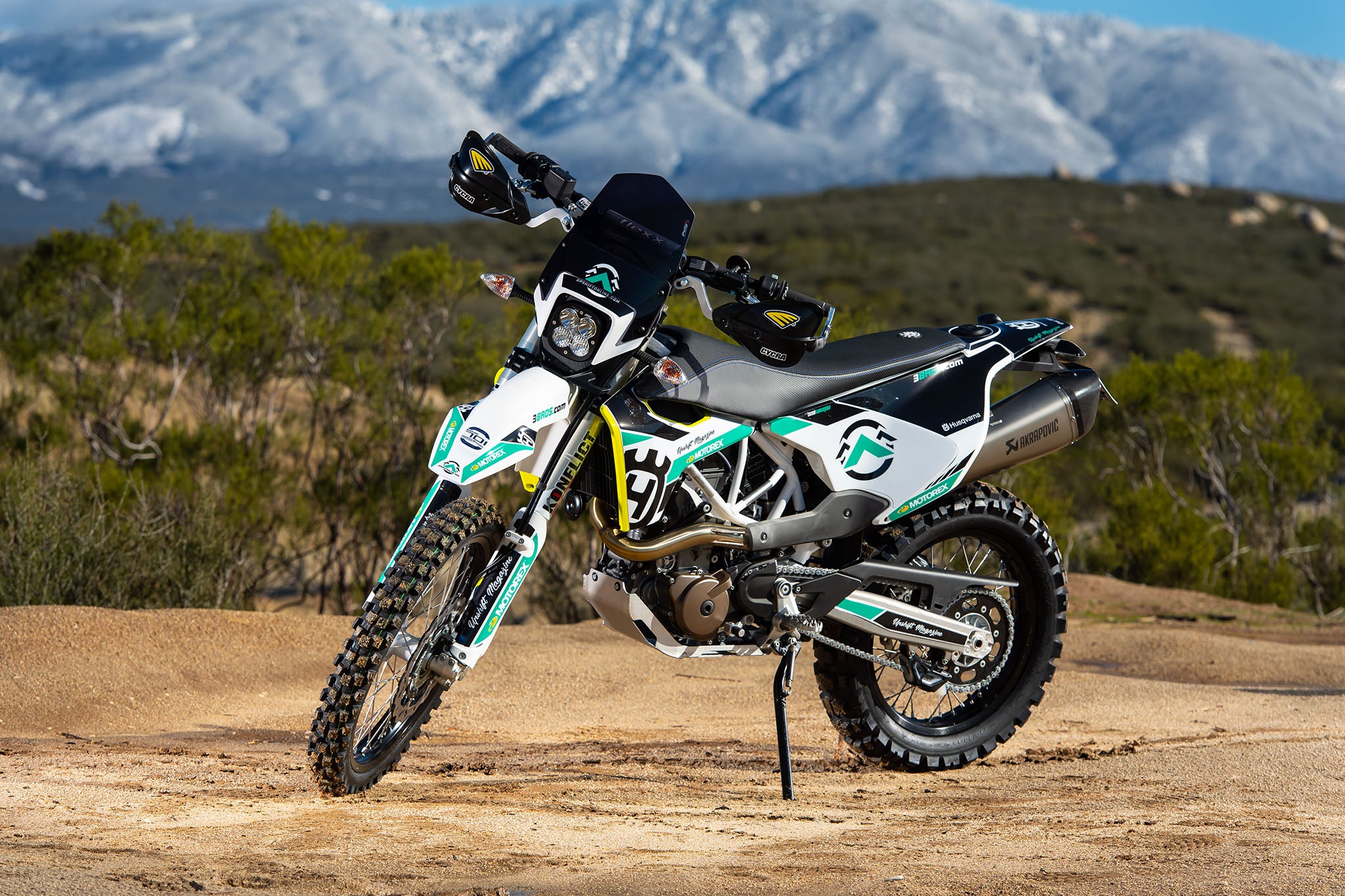 Husqvarna 701 Enduro Review: A Minimalist Overlander's Dream