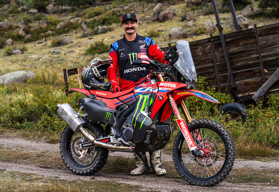 Skyler Howes Honda Rally Team