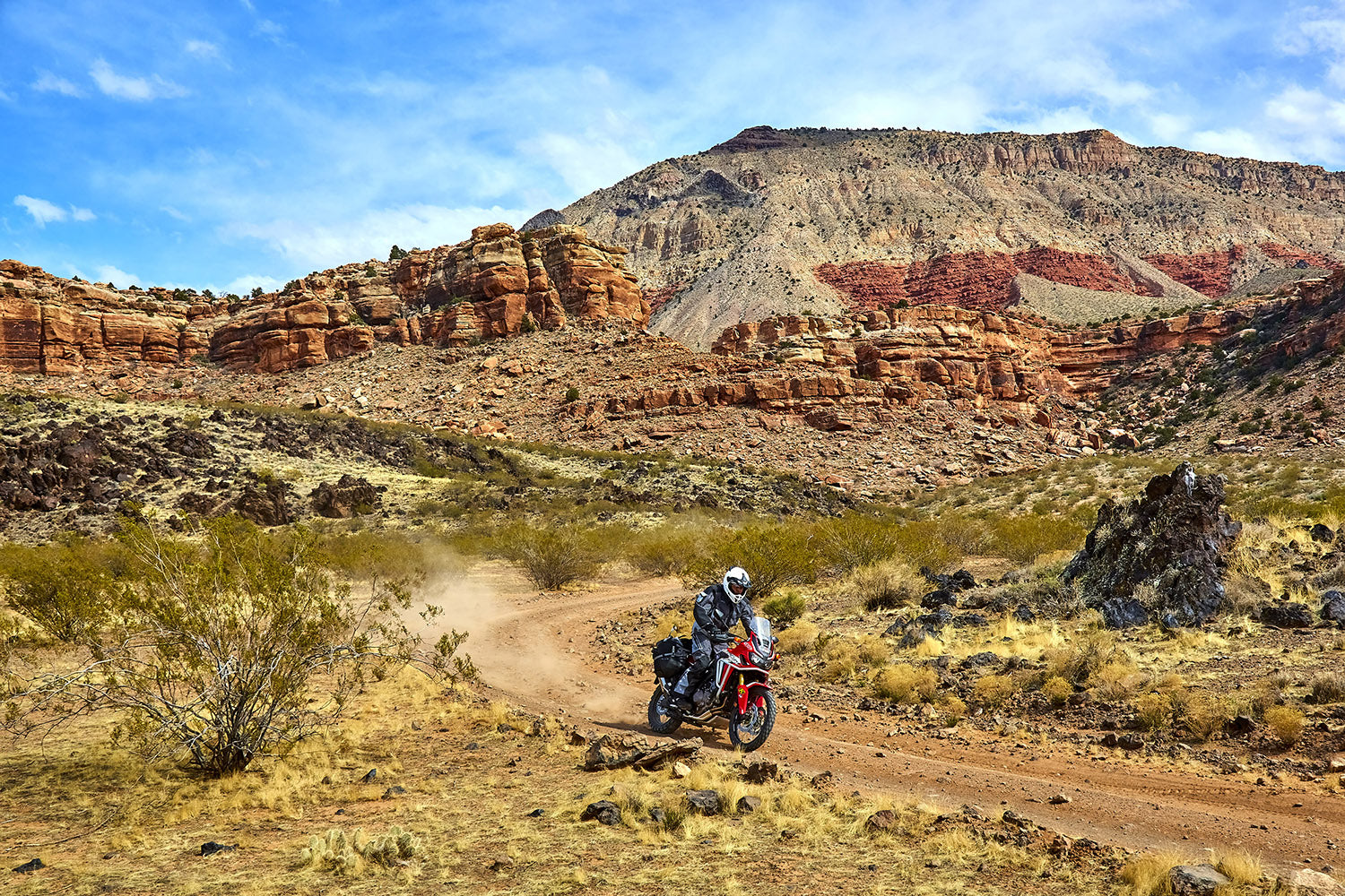 ADVENTURE MOTO RIDING IN UTAH WINTERS