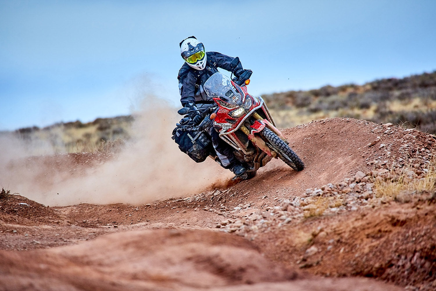 ADVENTURE MOTO RIDING IN UTAH WINTERS