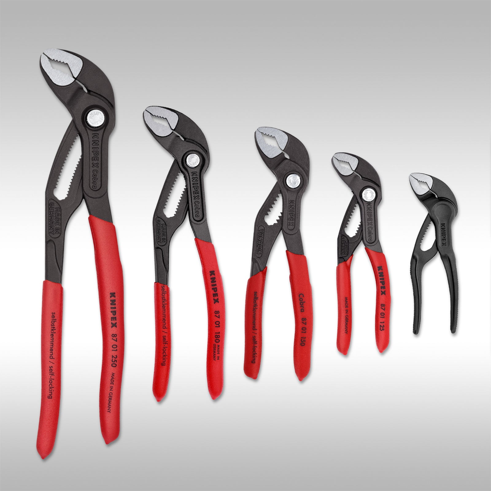 KNIPEX - 2 PIECE MINI PLIERS IN BELT POUCH - 6 PLIERS WRENCH & 5 COB -  Upshift Online Inc.