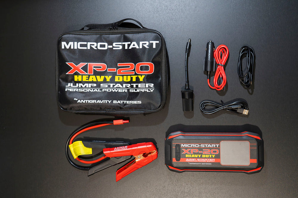 TESTED: ANTIGRAVITY BATTERIES MICRO-START XP-1 GEN 2 AND XP-20 HD - Upshift  Online Inc.