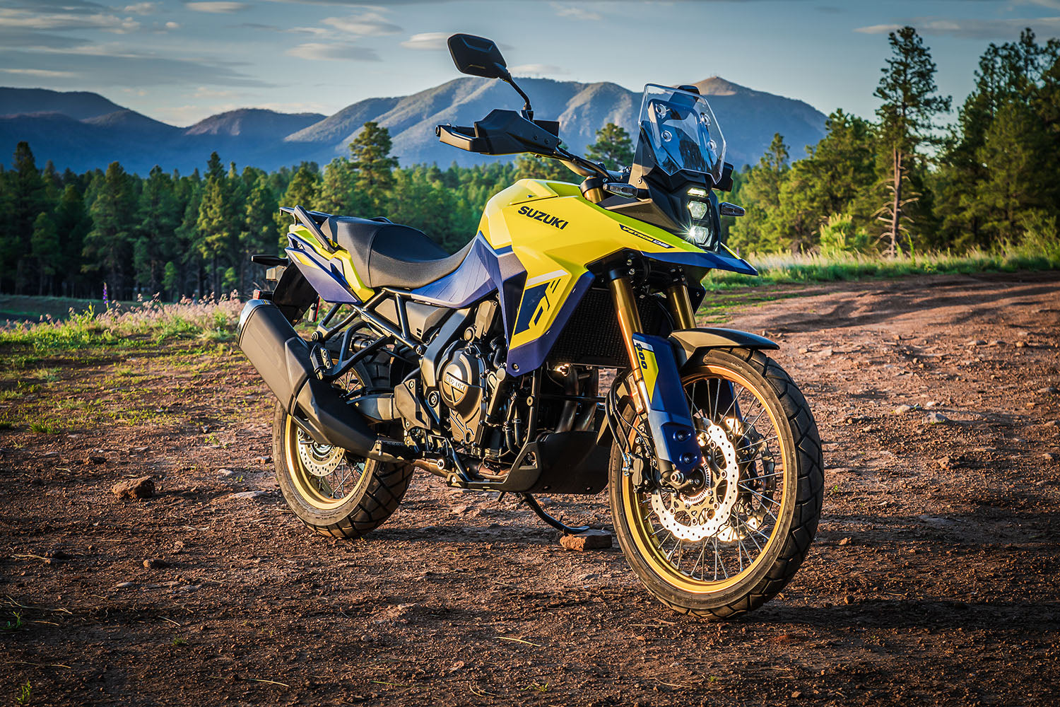 Suzuki - Suzuki is proud to present the V-Strom 650 line