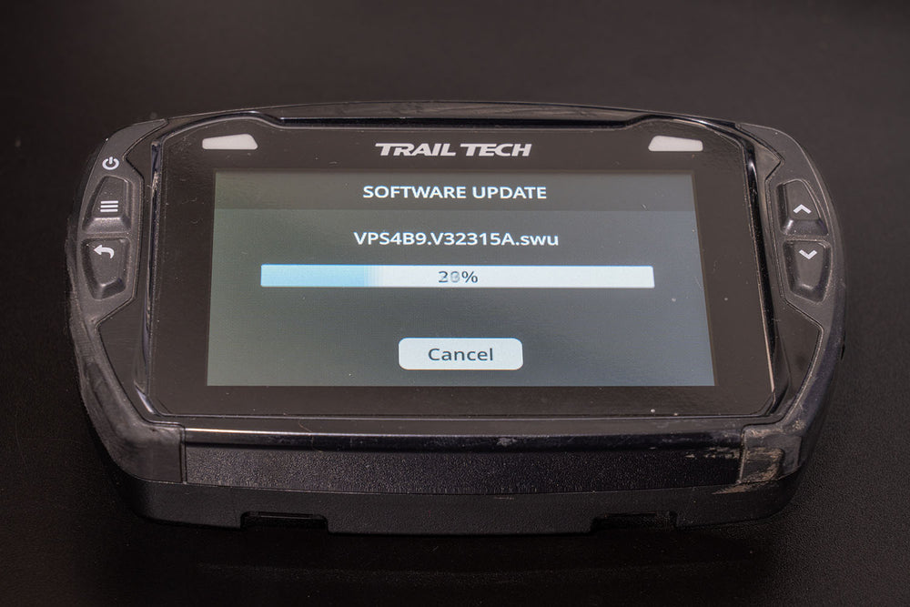 trail tech voyager pro software update