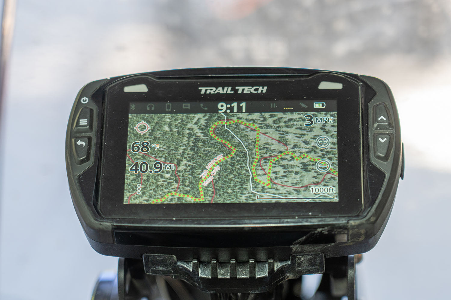 trail tech voyager pro install