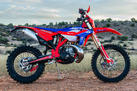 A ALIMENTAÇÃO SEMANAL: LONG HAUL BETA 300RR • FIRST RIDE SHERCO