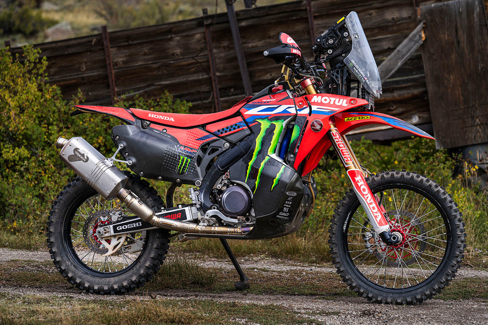 Monster Energy/Honda HRC Rally's Latest Addition – USA's Skyler Howes