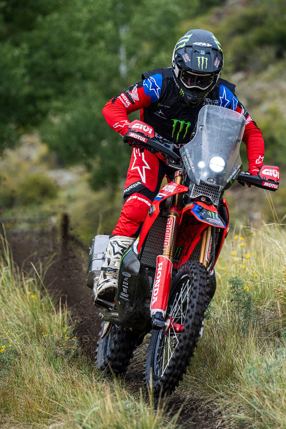 Monster Energy/Honda HRC Rally's Latest Addition – USA's Skyler Howes