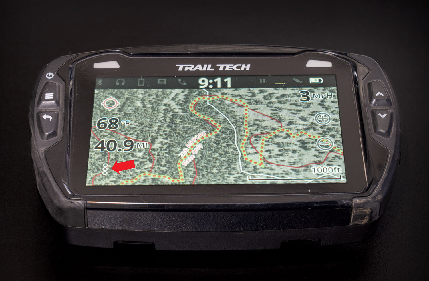 TECH: TRAIL TECH VOYAGER PRO ADVANCED MAPPING - Upshift Online Inc.