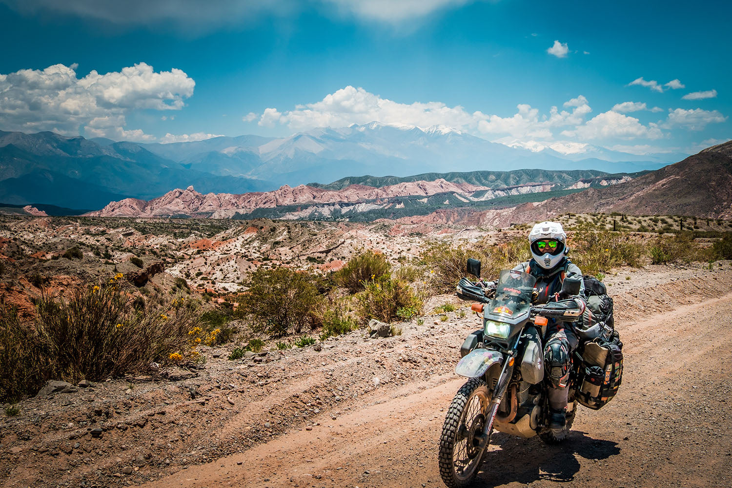 Northwest Argentina Motorcycle Travel