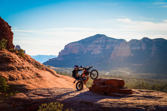 SEDONA AZ MOTORCYCLE RIDING