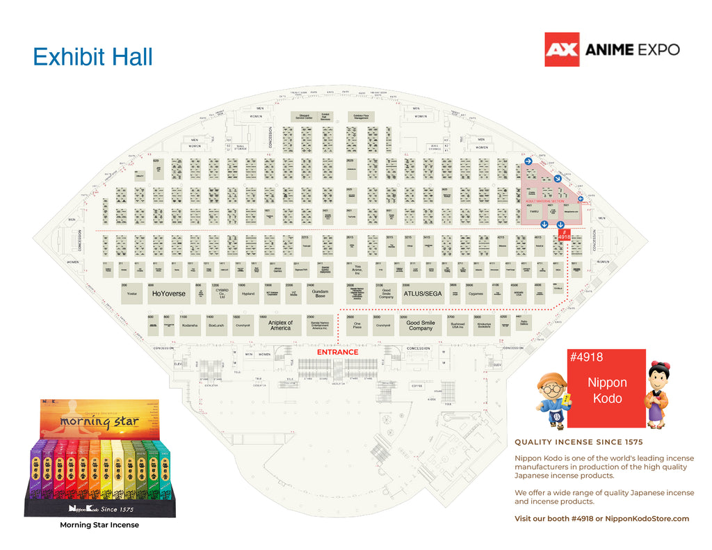 Check out the Pixiv booths at Anime Expo  Anime Expo