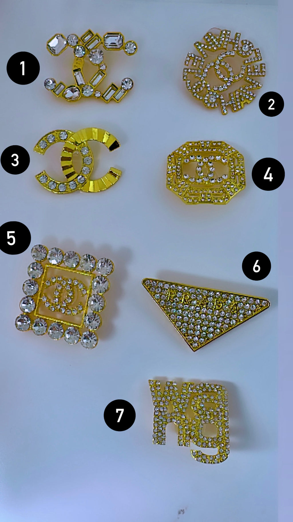 Croc Charms- Designer Inspired Rubber Charms – The Goldbar ™