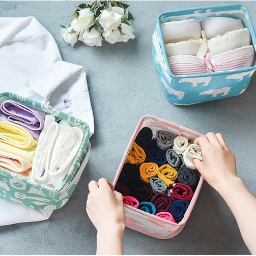 Multi-purpose Clothes Storage Boxes – Smiling Wish