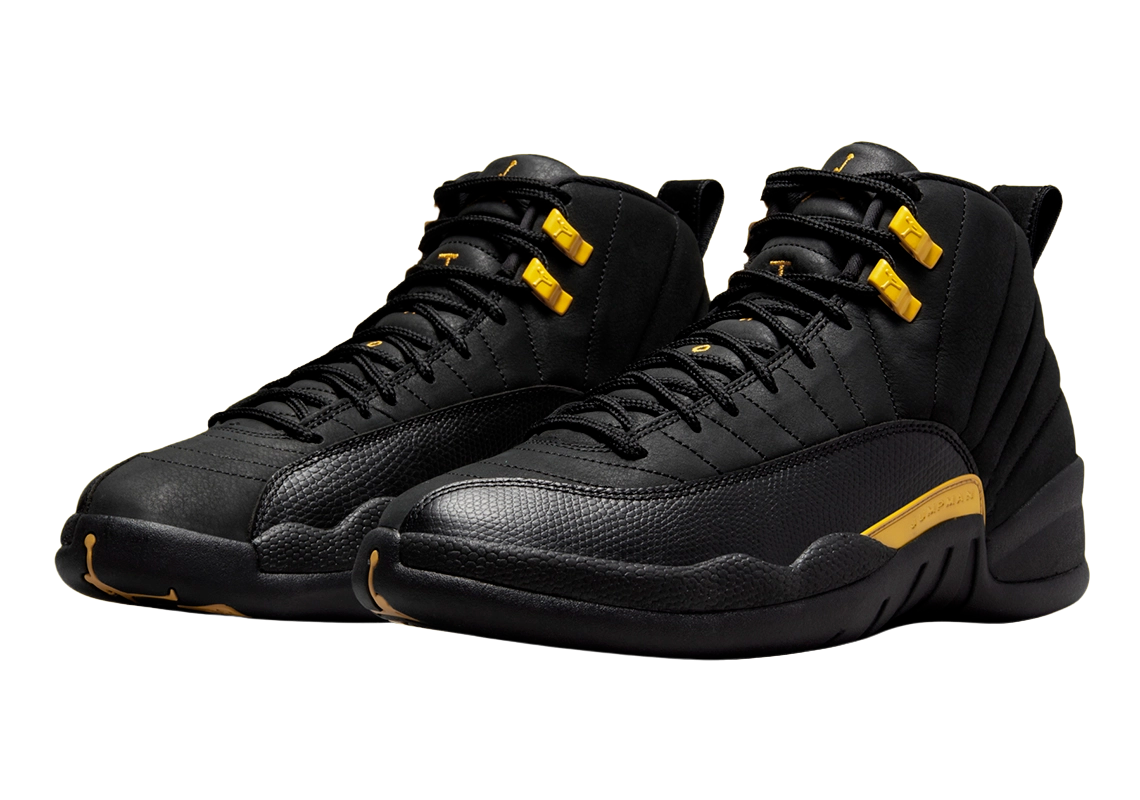Air Jordan 12 Black Taxi Sneaker Match T-Shirts, Hoodies, and Outfits