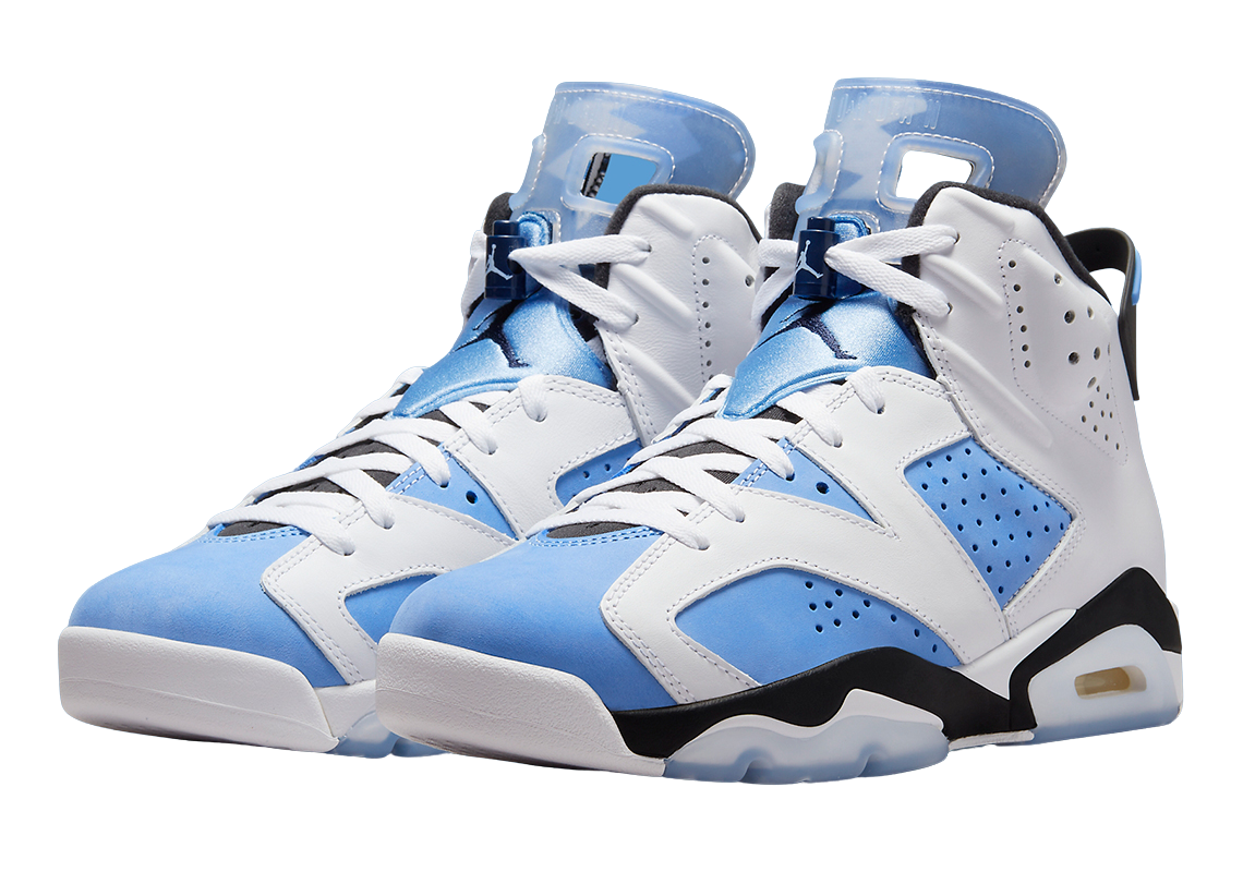 Air Jordan 6 UNC Sneaker Match T-Shirts, Hoodies, and Outfits
