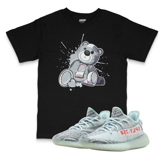 shirts to match blue tint yeezys