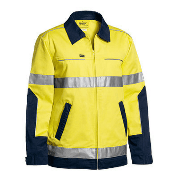 ZJ220 - Mens Hi Vis Basic 4 in 1 Waterproof Jacket - Online Workwear