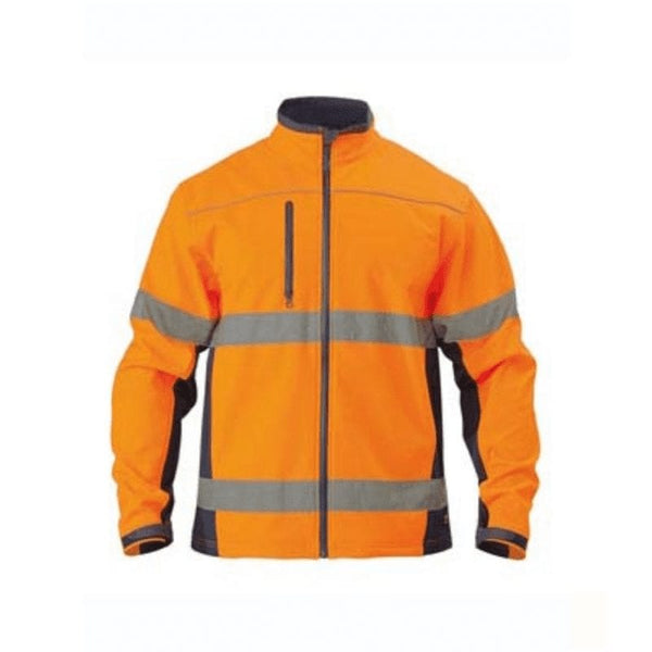 Flx & Move™ shield jacket with built-in hood - BJ6937 - Bisley Workwear