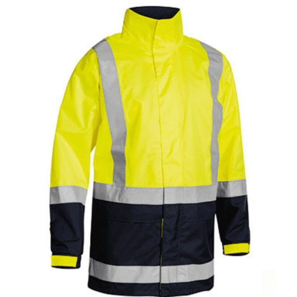 Flx & Move™ shield jacket with built-in hood - BJ6937 - Bisley Workwear