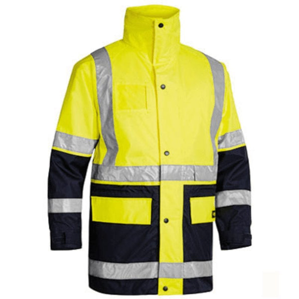 Flx & Move™ shield jacket with built-in hood - BJ6937 - Bisley Workwear