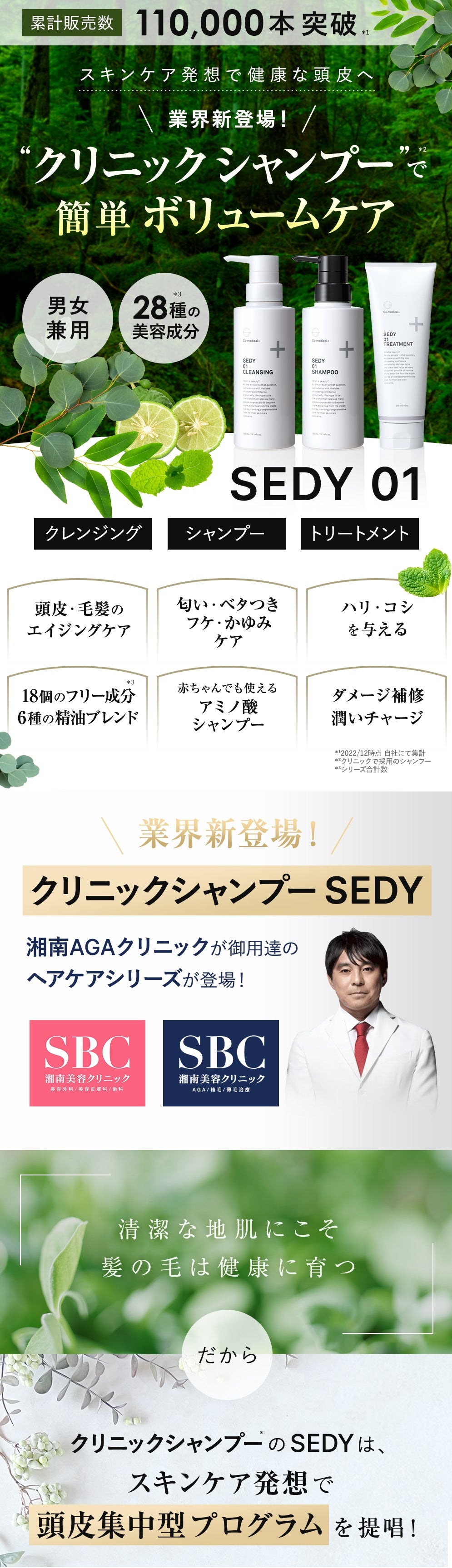 CO SEDY01 クレンジング 300mL – エステサロン用品専門の業務用卸総合