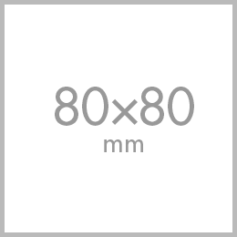80x80mm
